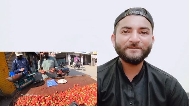 Buy Fruits items in Pakistan With Indian Currency | Pakistani Public Reaction | Pakistani Reaction смотреть онлайн