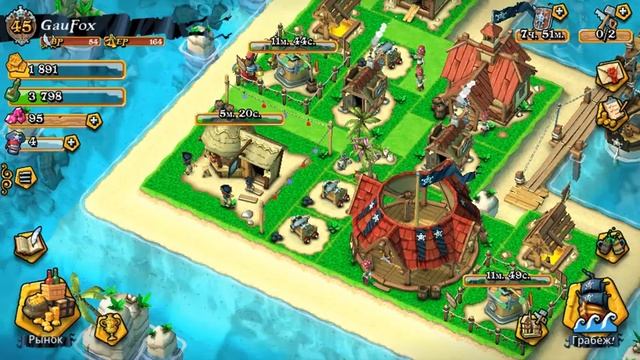 Обзор игры Plunder Pirates