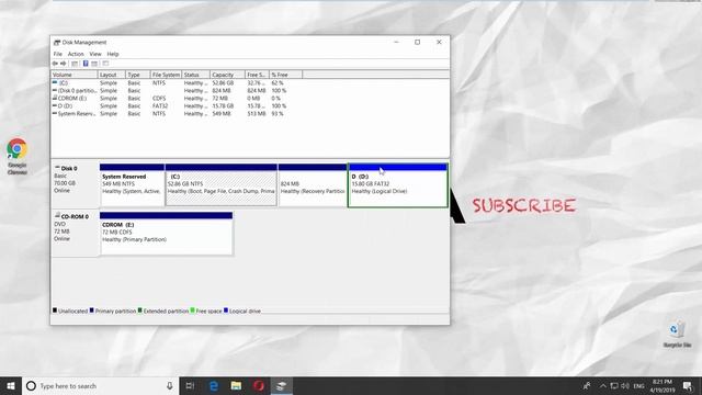 How to Change FAT32 HDD Drive to NTFS File System on Windows 10 смотреть онлайн