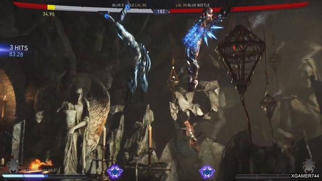 Injustice 2 - Blue Beetle Vs. Red Scarab (VERY HARD) смотреть онлайн
