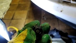 OPEL Astra j замена датчика температуры наружного воздуха