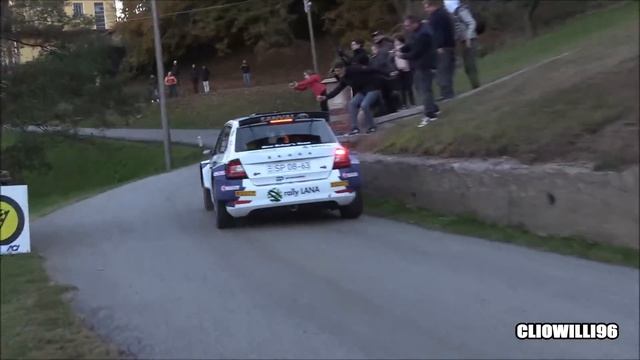 BIG CRASHES & MISTAKES! 12° Rally Ronde Gomitolo di Lana 2021 [HD] смотреть онлайн