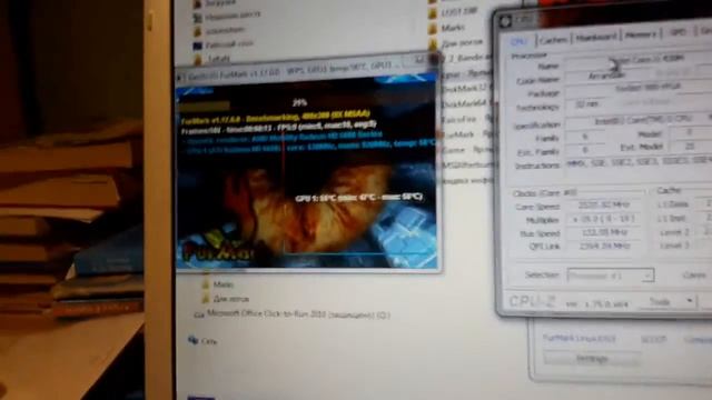 Тесты ATI Radeon Mobile HD5650 + I5 430m 4GB RAM