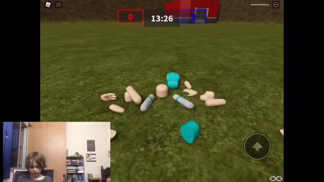 I stole the Roblox flag! смотреть онлайн