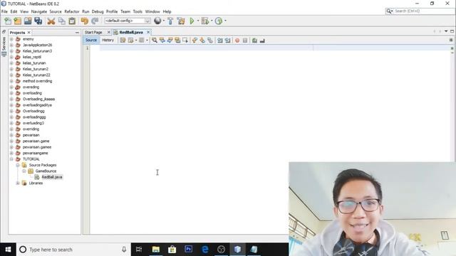 Project PBO - Tutorial Membuat Game Bounce di Netbeans смотреть онлайн