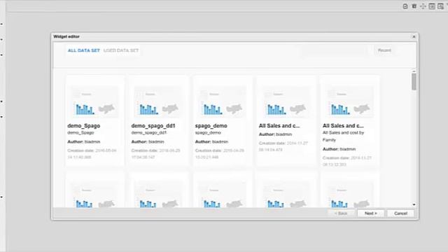 SpagoBI 5.1 Demo - Self Service BI смотреть онлайн
