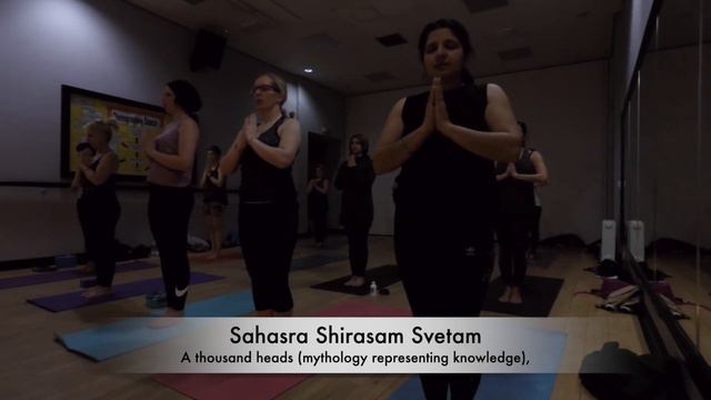 Ashtanga Yoga Opening Mantra смотреть онлайн