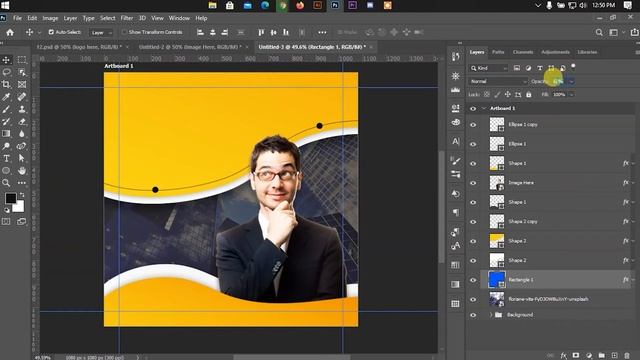 Photoshop Social Media Post Template Design With Freepik смотреть онлайн