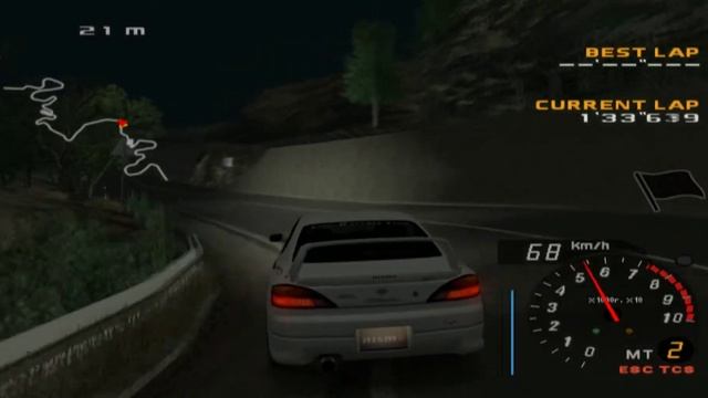 Enthusia Professional Racing | Nismo S15 Silvia R-Tune '02 HD PS2 Gameplay смотреть онлайн