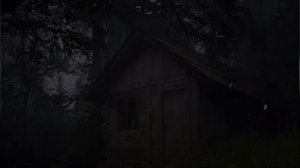 Звуки дождя и грома для сна - 99% мгновенно засыпают с Шум Дождя  и грома по Крыше в туманном лесу