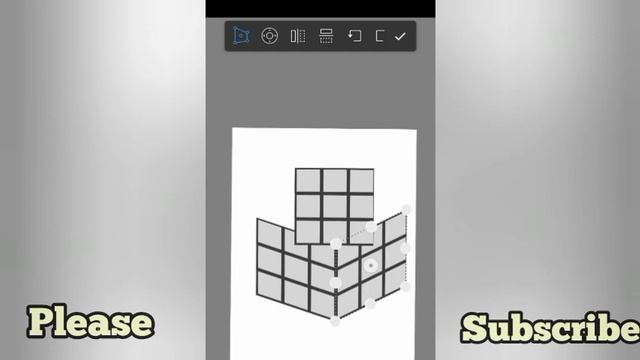 How to make rubix's cube in autodesk sketch book | Autodesk sketch book | смотреть онлайн