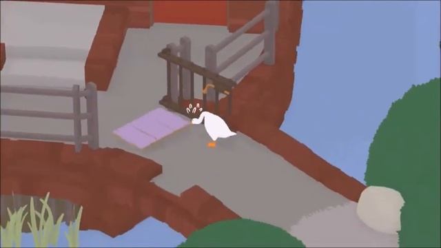 Untitled Goose Game (part 3): It's a HONKing Goose Chase! смотреть онлайн