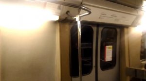 Уже история. Каховская линия метро (Действ.как БКЛ).81-720/721 Яуза. Перегон Каширская - Варшавская