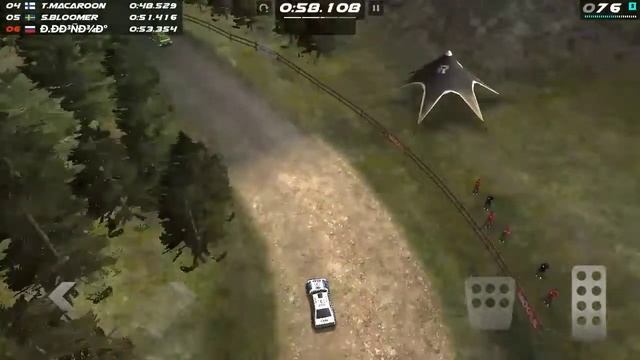 Новый симулятор ралли (Rush Rully Origins) смотреть онлайн