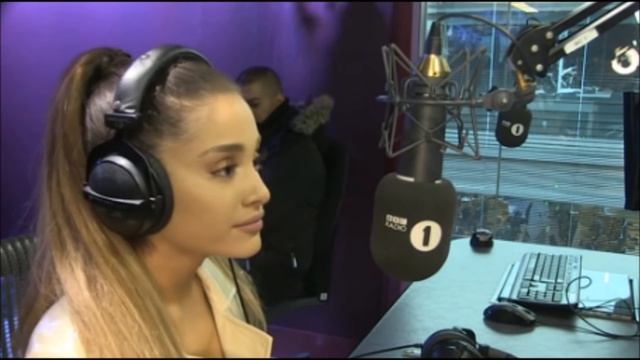 Part 2 Ariana Grande Grimmy BBC Radio 1 2016 смотреть онлайн