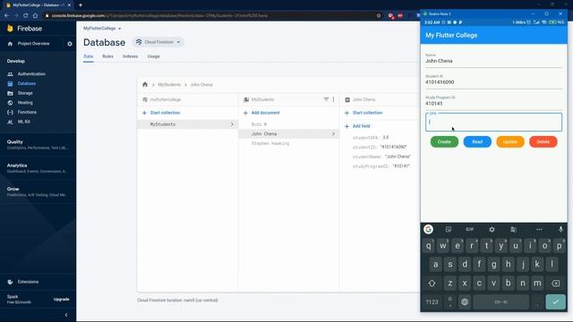 09 Update Data for Firebase - Flutter Firebase Basic CRUD Tutorial смотреть онлайн