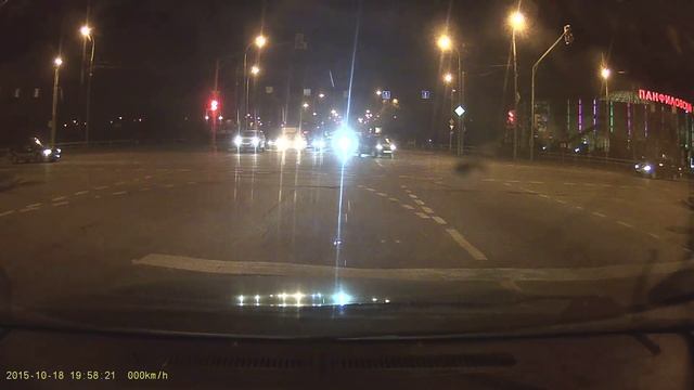 Массовый выезд на встречку в Зеленограде смотреть онлайн