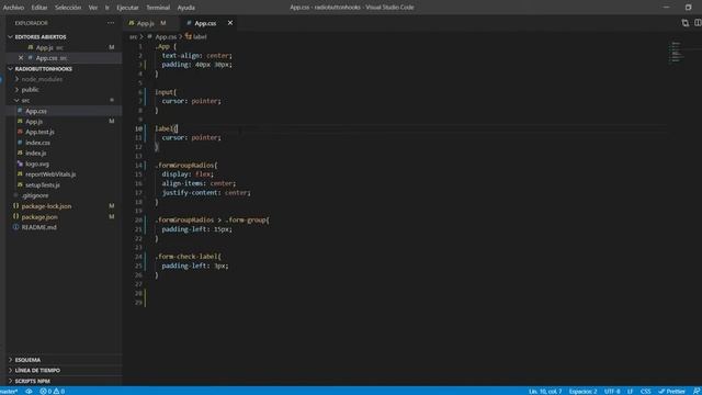 Radio Buttons con React Hooks || Tutorial en Español || React JS смотреть онлайн