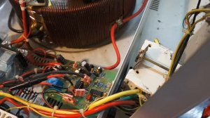 Ремонт стабилизатора напряжения Rucelf TSD-10000VA №1