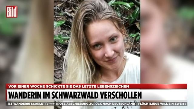 Vermisst! Scarlett (26) verschwand vor 7 Tagen im Schwarzwald смотреть онлайн