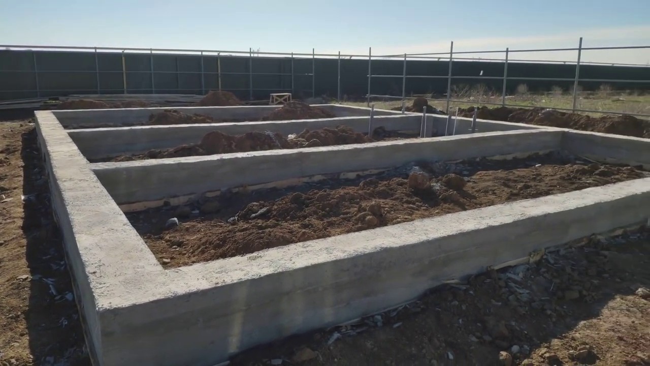 Фундамент. Виды Фундаментов для Дома из Клееного Бруса