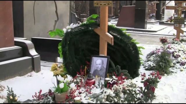 Какие известные люди похоронены на Новодевичьем кладбище в Москве. смотреть онлайн
