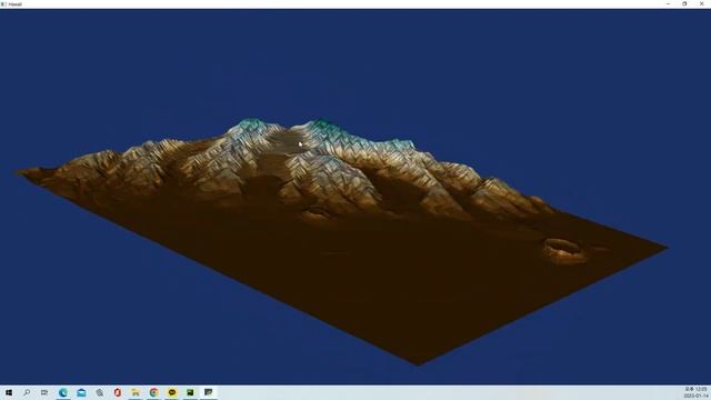 VTK Python Example - Hawaii смотреть онлайн