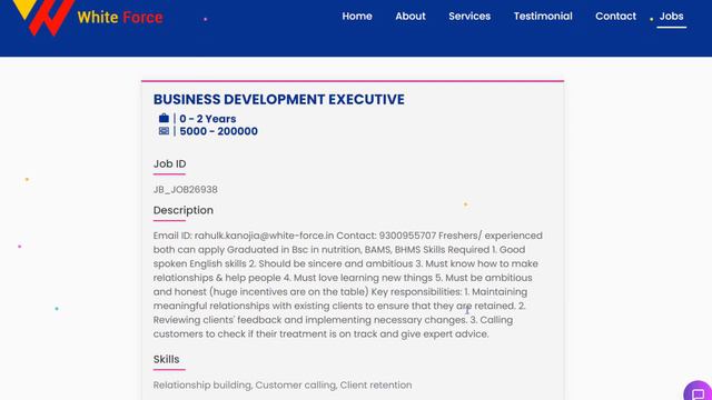 White force Recruitment 2023 | Business Development Executive | Required Skills, How to Apply смотреть онлайн