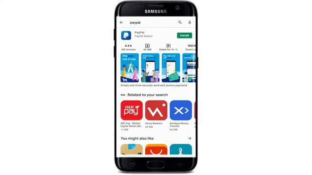How to Download PayPal on Android Device from Google Play Store? Android App смотреть онлайн
