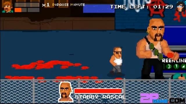 Fist Puncher Streets Of Outrage смотреть онлайн