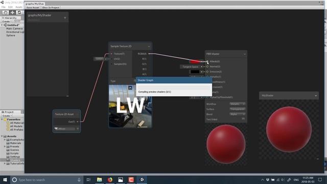 Introduction to Unity's Shader Graph смотреть онлайн