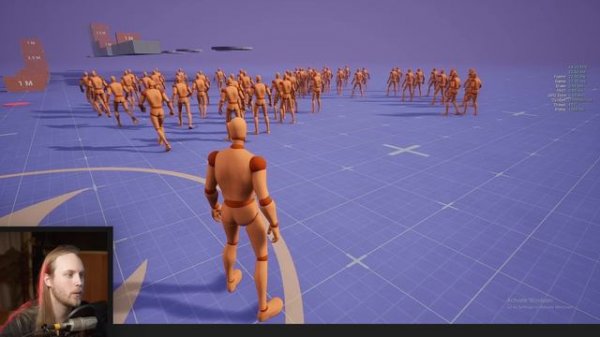 Motion matching и 500+ беслатных анимаций в Unreal Engine [Автоперевод]