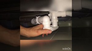 Слив перелив для ванны (часть 1 - постоянный засор)