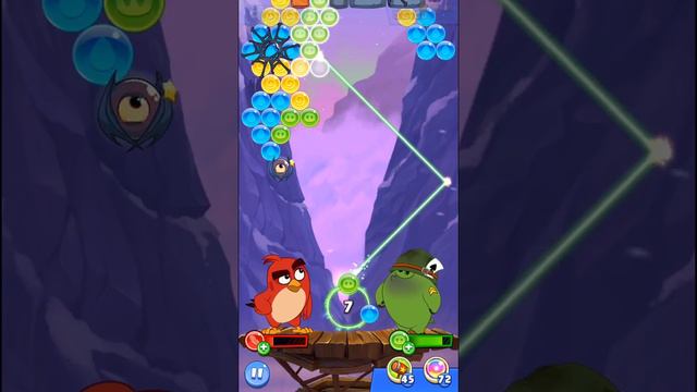 Angry Birds Pop Blast Gameplay Pt 73: Levels 351-355 - Locks and Lenses смотреть онлайн