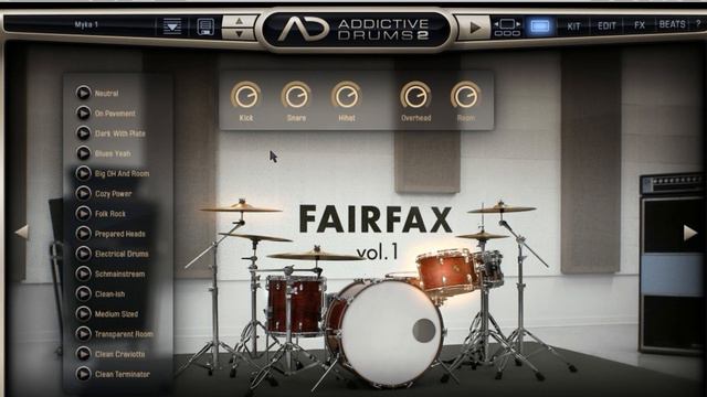 Addictive Drums 2 Metalcore Preset.