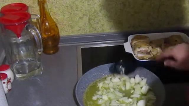 Курица в сливочном соусе смотреть онлайн