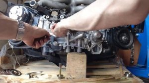 Подробная инструкция по замене ремня ГРМ Subaru