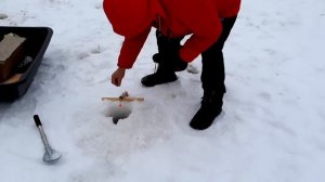 Казахстан Лепсы рыбалка. 2022 г. 28 декабря.