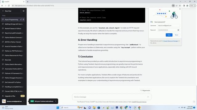 Asynchronous Programming in Python Twisted смотреть онлайн
