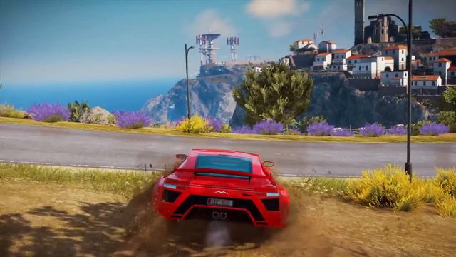 Just Cause 3 | ГЕЙМПЛЕЙ | E3 2015 смотреть онлайн