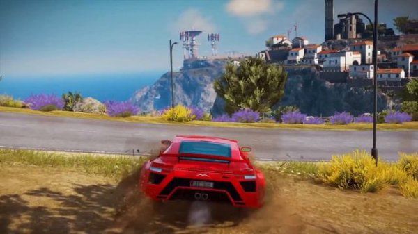 Just Cause 3 | ГЕЙМПЛЕЙ | E3 2015