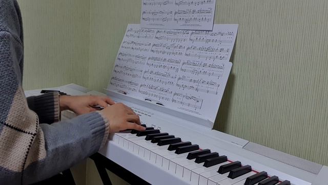 열애중(Love, ing) - 벤(Ben) / 피아노연주(Piano Cover) смотреть онлайн