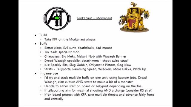 Gorkanaut And Morkanaut: Rules, Review + Tactics - Orks Codex Strategy Guide