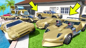 УГНАЛ КУЧУ ЗОЛОТЫХ ЧИТ ТАЧЕК БУДУЩЕГО У МАЖОРА ЗА 180 СЕКУНД! БИТВА ВОРОВ В ГТА 5!