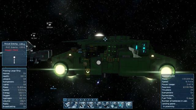 Space Engineers planet survival ep42 need platinum смотреть онлайн
