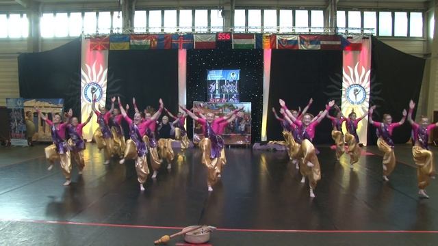 Junioři DSA Plaňany - Colours of India 17.6.2023 World dance championship WDA Budapešť смотреть онлайн