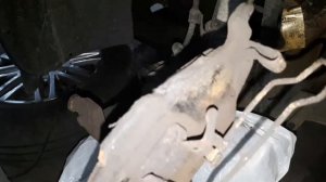 Opel Astra g замена передних тормозных колодок