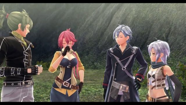 The Legend of Heroes: Trails of Cold Steel IV - Fie Claussell - All Bonding Events & Ending смотреть онлайн