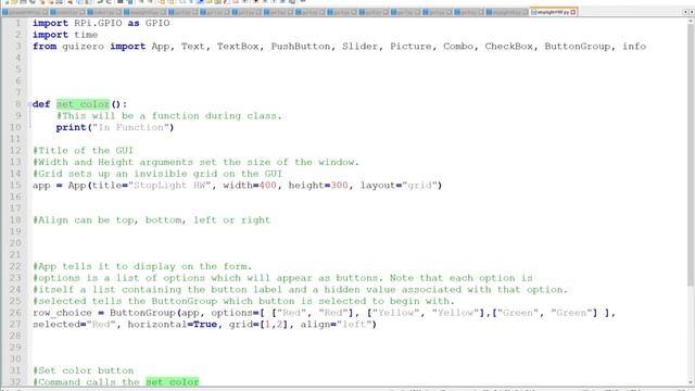 Python StopLight GUI HW 01 смотреть онлайн