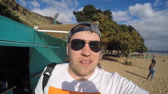 На машине по Северу Тенерифе / Санта Круз де Тенерифе / Золотой пляж / Тенерифе / Испания #10 смотреть онлайн